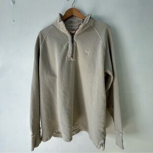 Tommy Bahama Cream Pullover 1/4 Zip